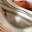 Valentino Stud Sign Hobo Bag In White Calfskin
