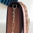 Valentino Vcase Small Chain Bag In Nude Calfskin