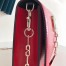 Valentino Vcase Small Chain Bag In Red Calfskin