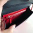 Valentino Vcase Small Chain Bag In Red Calfskin