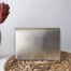 Valentino Vcase Small Chain Bag In Gold Metallic Lambskin