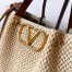 Valentino Garavani Medium Straw Summer Tote Bag