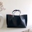 Valentino Vlogo Escape Medium Shopper With Inlay Detail