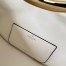 Valentino VLogo Moon Small Hobo Bag with Chain in White Leather
