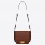 Saint Laurent Betty Satchel In Camel Smooth Leather