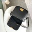 Saint Laurent Betty Satchel In Black Smooth Leather