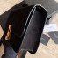 Saint Laurent Carre Satchel Bag In Black Suede Leather