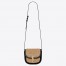 Saint Laurent Kaia Small Bag In Raffia and Leather