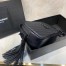 Saint Laurent Lou Mini All Black Bag