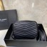 Saint Laurent Lou Mini All Black Bag