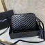 Saint Laurent Lou Camera All Black Bag