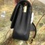 Saint Laurent Small Sulpice Bag In Black Matelasse Leather