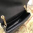 Saint Laurent Medium Sulpice Bag In Black Matelasse Leather