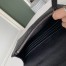 Saint Laurent WOC Envelope Chain Wallet In Noir Leather