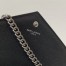 Saint Laurent WOC Monogram Chain Wallet In Noir Leather