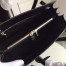Saint Laurent Small Sac De Jour Bag In Black Crocodile Leather