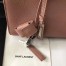 Saint Laurent Baby Sac de Jour Souple Bag In Nude Grained Leather