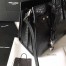 Saint Laurent Small Sac de Jour Souple Bag In Black Crocodile Leather