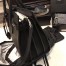 Saint Laurent Small Sac de Jour Souple Bag In Black Grained Leather