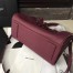 Saint Laurent Small Sac de Jour Souple Bag In Ruby Grained Leather