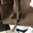 Saint Laurent Small Sac de Jour Souple Bag In Taupe Grained Leather