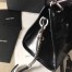 Saint Laurent Baby Sac De Jour Souple Duffle Black Bag