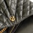 Saint Laurent Icare Maxi Shopping Bag In Black Quilted Lambskin