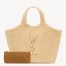 Saint Laurent Icare Maxi Shopping Bag in Natural Shearling
