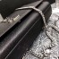 Saint Laurent Medium Kate Bag In Black Grained Leather