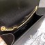 Saint Laurent Medium Kate Bag In Black Grained Leather