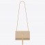 Saint Laurent Medium Kate Bag With Tassel In Powder Smooth Leather
