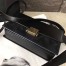Saint Laurent Medium Bellechasse Bag In Black Leather