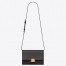 Saint Laurent Medium Bellechasse Bag In Black Leather