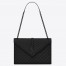 Saint Laurent Large Envelope All Black Bag