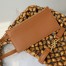 Saint Laurent Le 5 À 7 Hobo Bag in Brown Wood Beads