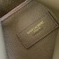 Saint Laurent Le 5 À 7 Soft Large Shoulder Bag in Strong Moss Leather