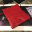 Saint Laurent Jamie Chain Wallet In Red Patchwork Lambskin