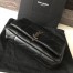 Saint Laurent Medium Jamie Patchwork Leather Black Bag