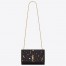 Saint Laurent Medium Kate Multicolor Charms Bag