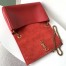 Saint Laurent Kate Medium Reversible Eros Red Bag