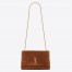 Saint Laurent Kate Medium Reversible Tan Bag