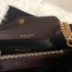 Saint Laurent Loulou Small Bag In Bordeaux Matelasse Leather
