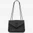 Saint Laurent So Black Loulou Small Shoulder Bag