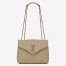 Saint Laurent Loulou Small Bag In Linen Canvas