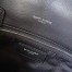 Saint Laurent Puffer Toy Bag In Noir Lambskin