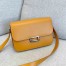 Saint Laurent Le Pave Bag In Saffron Calfskin 