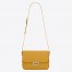 Saint Laurent Le Pave Bag In Saffron Calfskin 