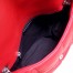 Saint Laurent Loulou Puffer Medium Bag In Red Lambskin
