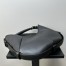 Saint Laurent Mombasa Small Hobo Bag in Black Leather