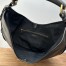 Saint Laurent Mombasa Medium Hobo Bag in Black Leather